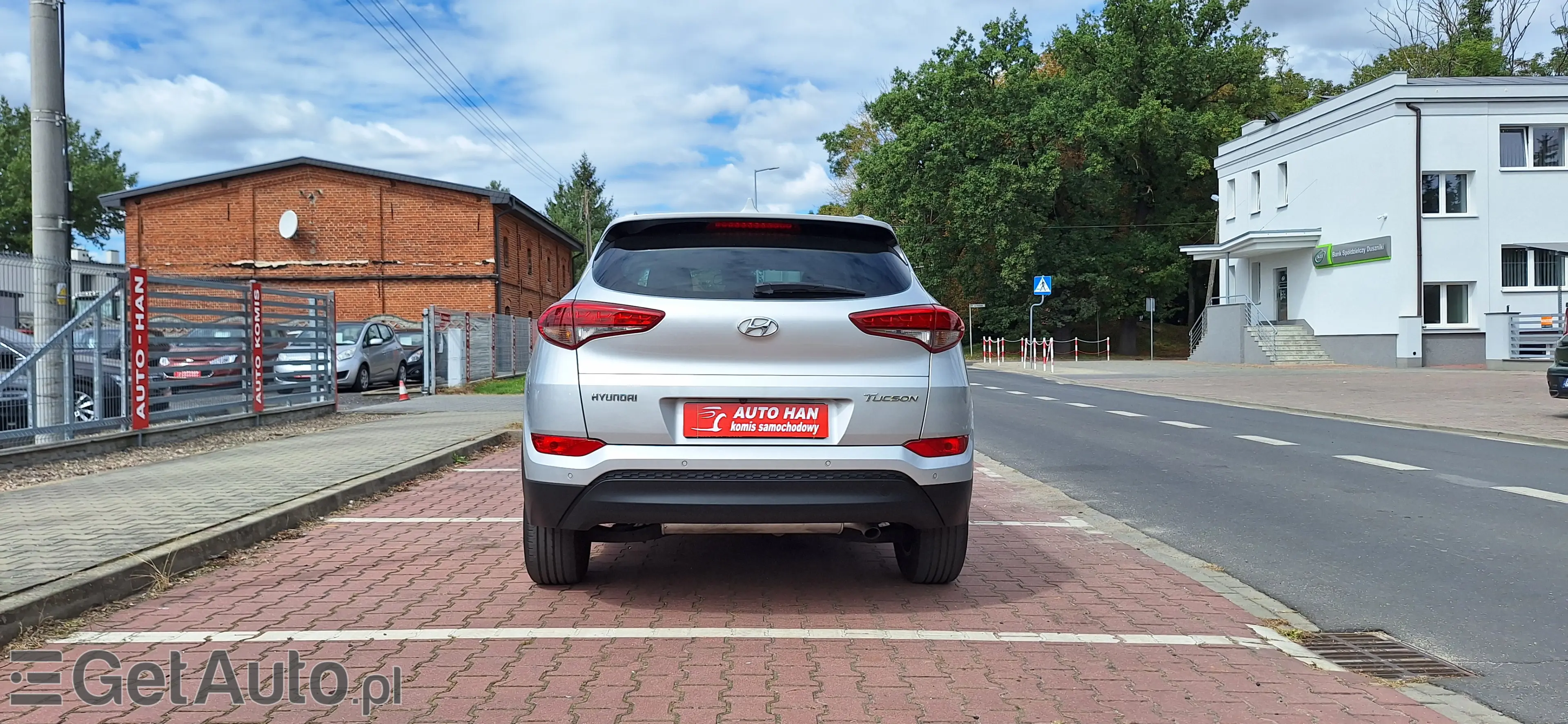 HYUNDAI Tucson 