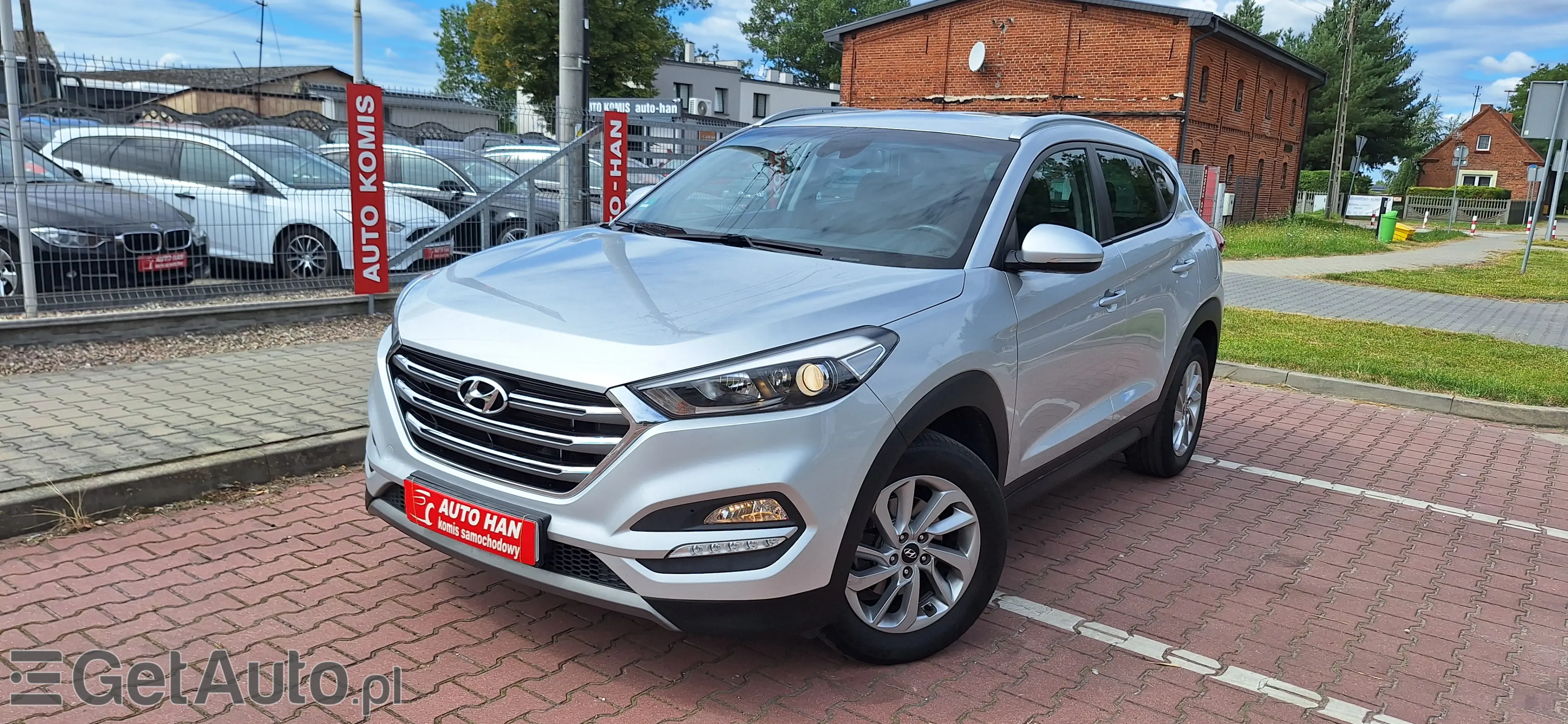 HYUNDAI Tucson 