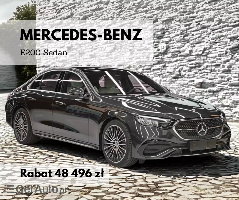 MERCEDES-BENZ Klasa E 