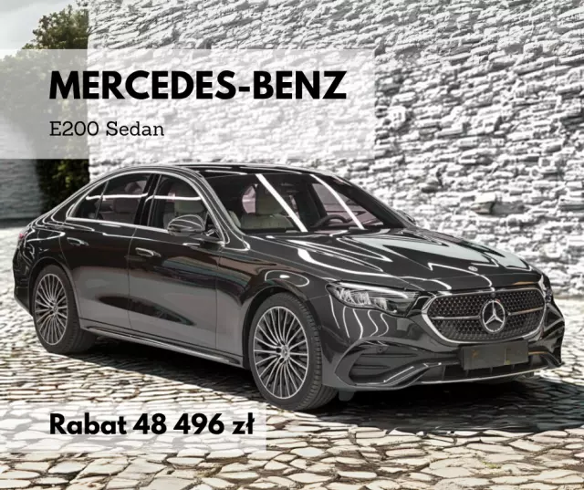 MERCEDES-BENZ Klasa E 
