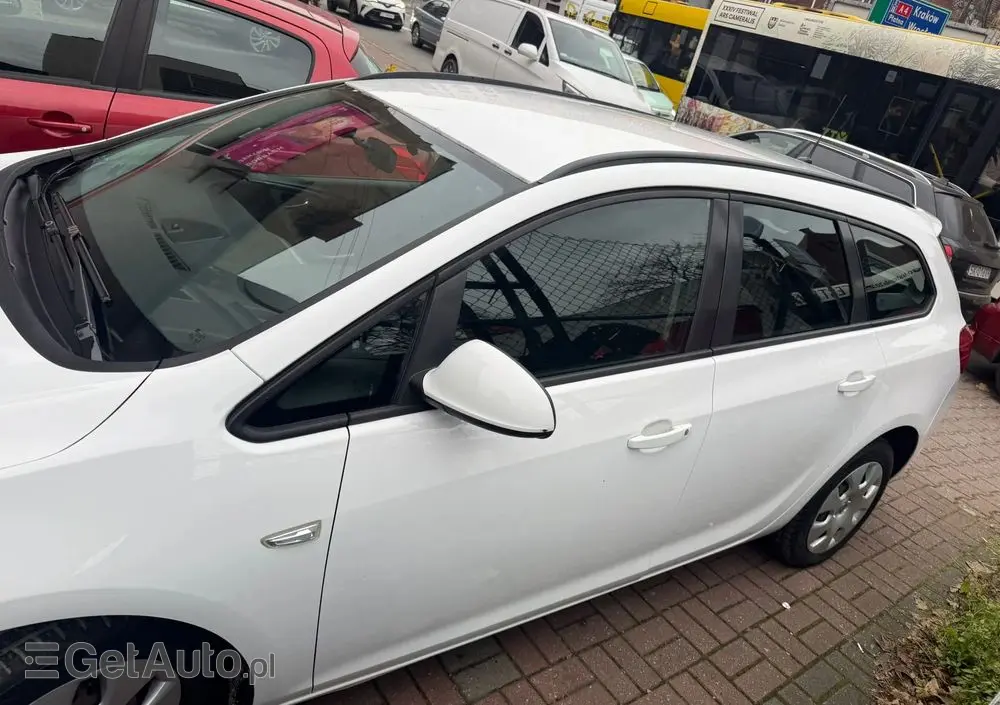 OPEL Astra 1.7 CDTI DPF (119g) Edition