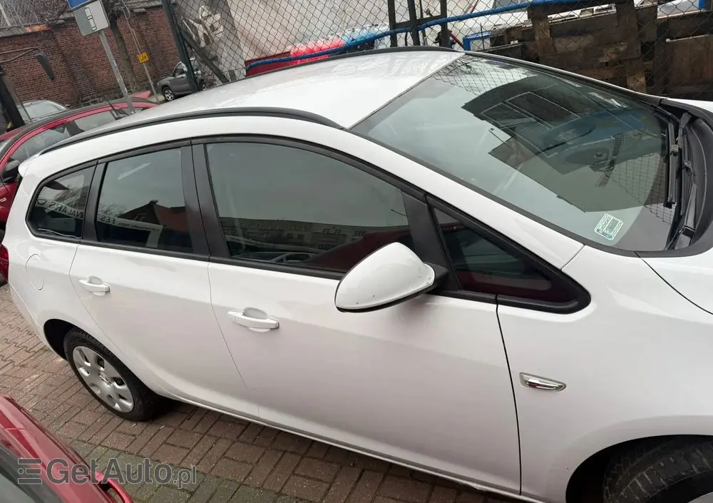OPEL Astra 1.7 CDTI DPF (119g) Edition