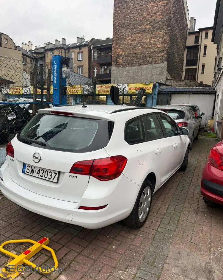 OPEL Astra 1.7 CDTI DPF (119g) Edition