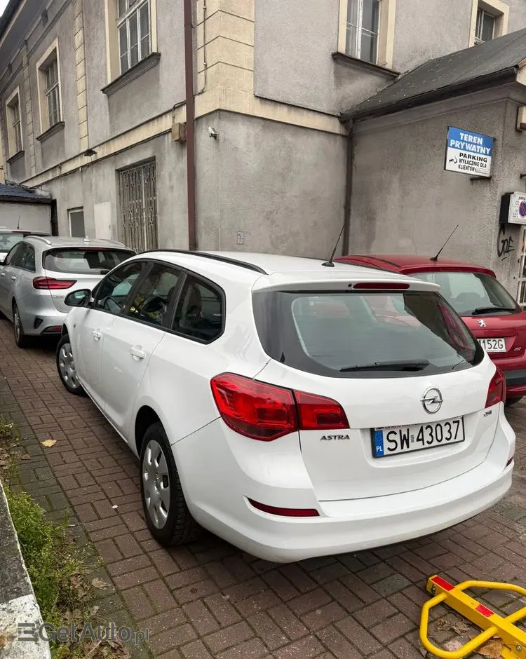 OPEL Astra 1.7 CDTI DPF (119g) Edition