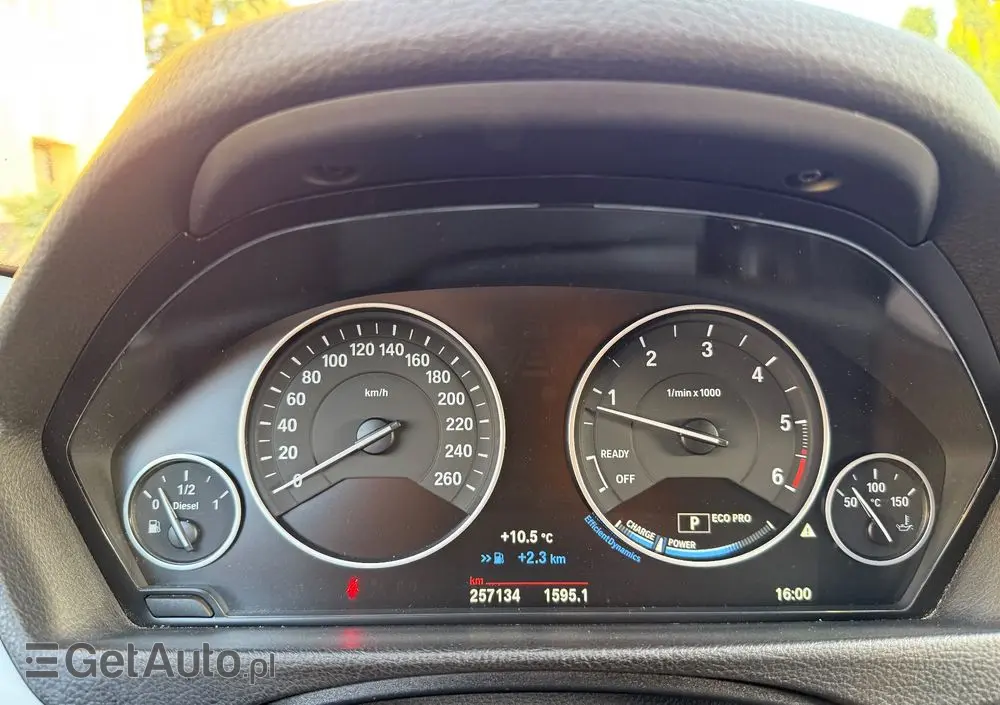 BMW Seria 3 320d Efficient Dynamics
