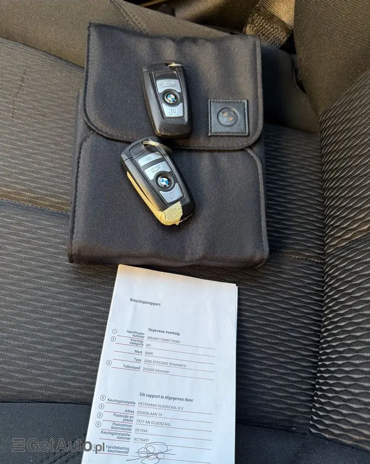 BMW Seria 3 320d Efficient Dynamics