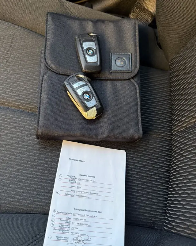 BMW Seria 3 320d Efficient Dynamics