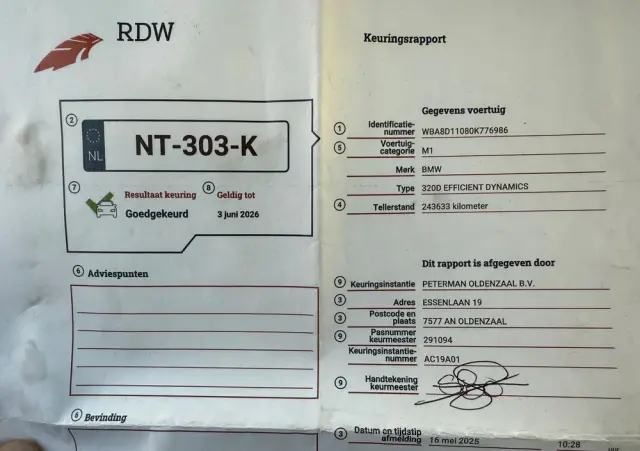 BMW Seria 3 320d Efficient Dynamics