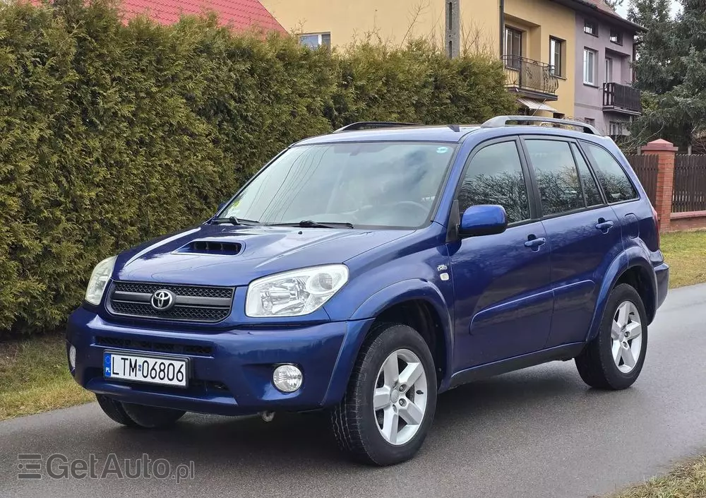 TOYOTA RAV4 2.0 D-4D 4x4