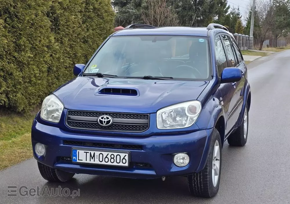 TOYOTA RAV4 2.0 D-4D 4x4