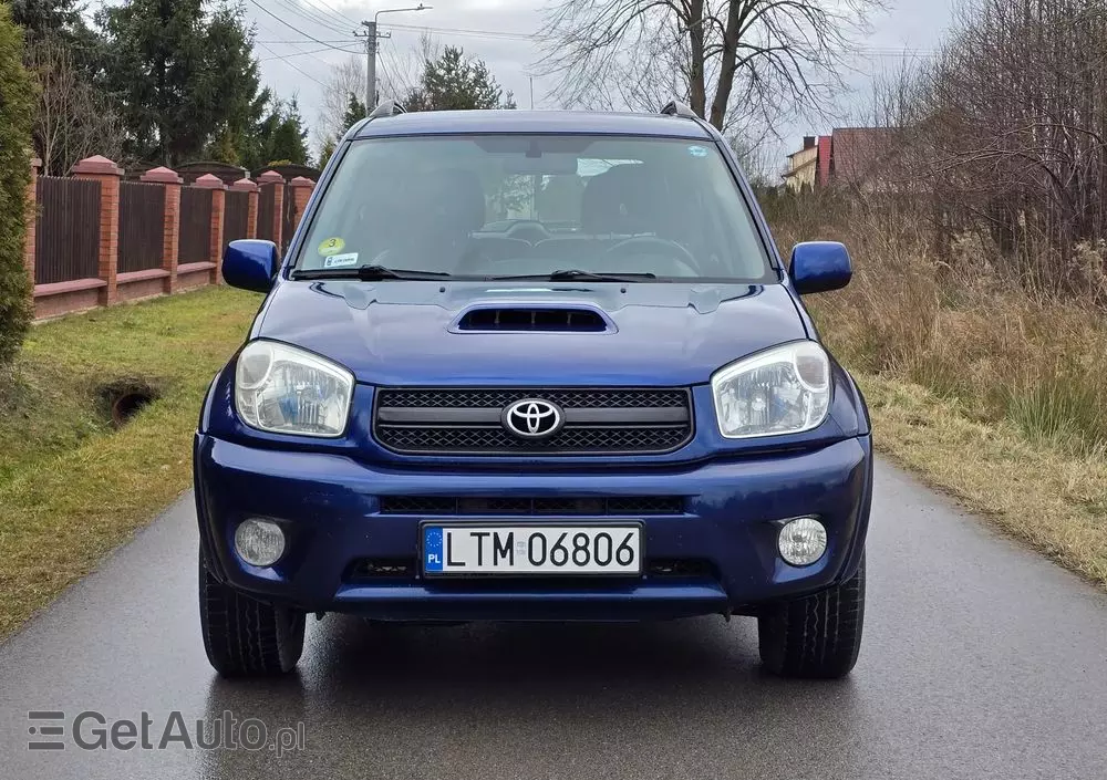 TOYOTA RAV4 2.0 D-4D 4x4