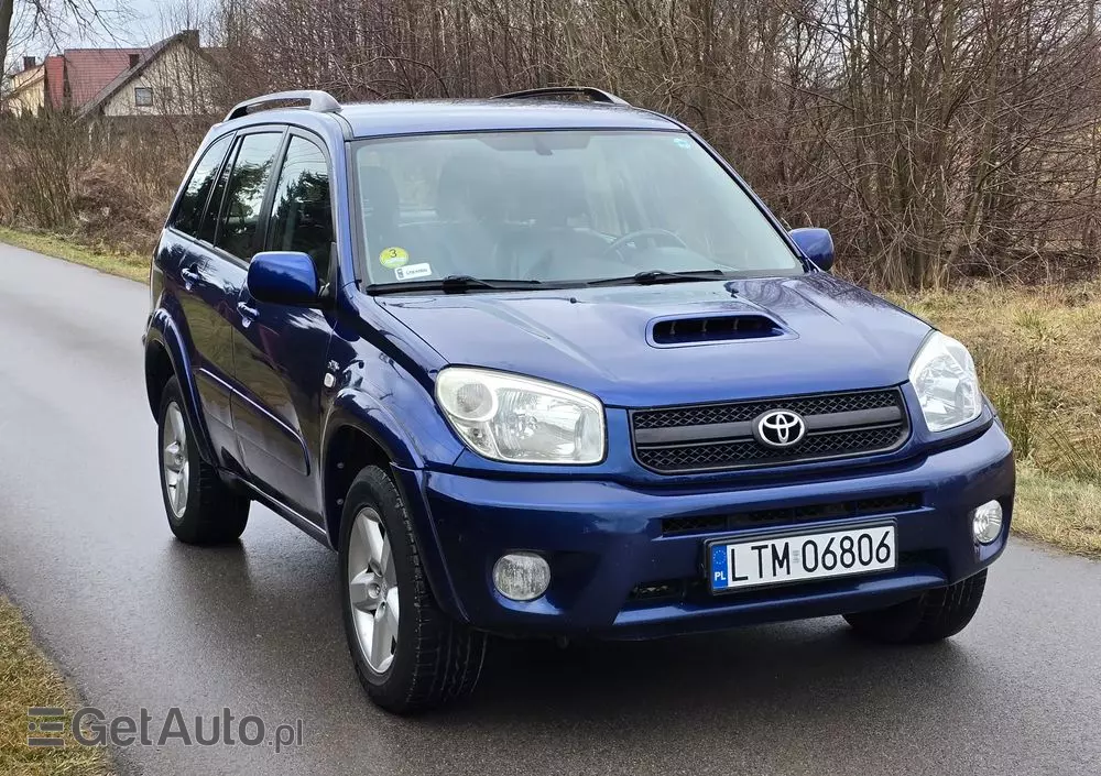 TOYOTA RAV4 2.0 D-4D 4x4