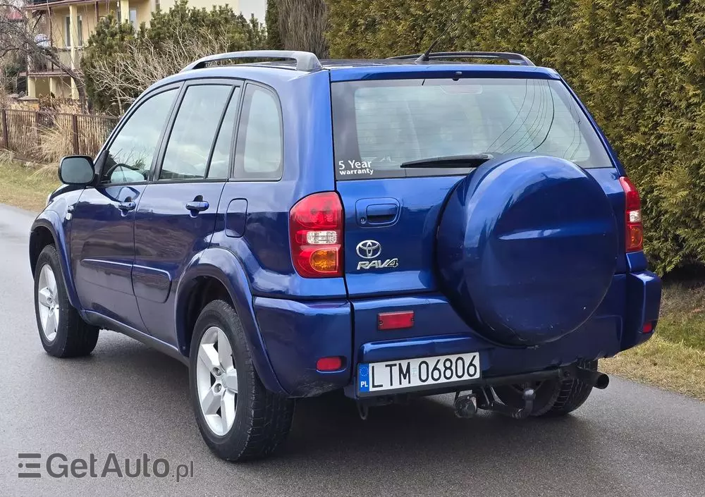 TOYOTA RAV4 2.0 D-4D 4x4
