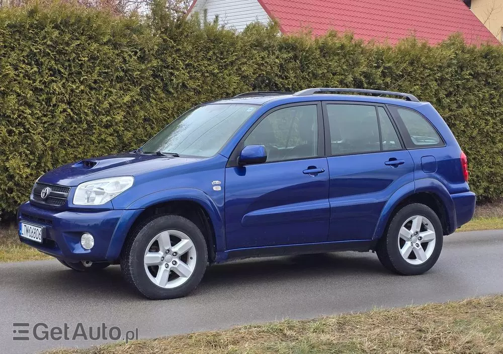 TOYOTA RAV4 2.0 D-4D 4x4