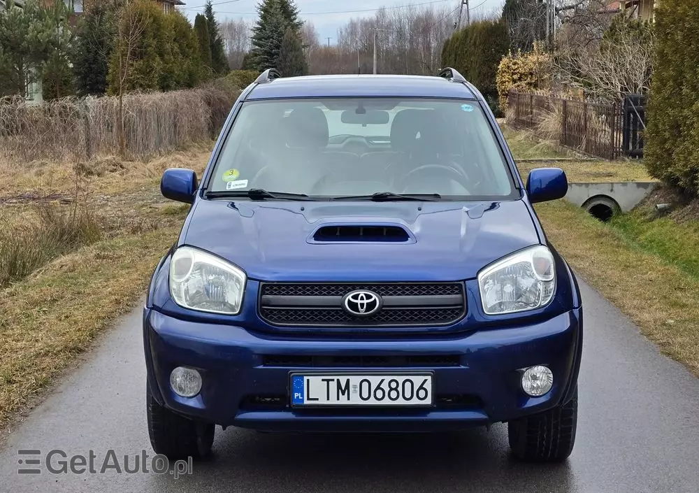 TOYOTA RAV4 2.0 D-4D 4x4