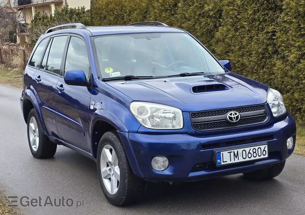 TOYOTA RAV4 2.0 D-4D 4x4