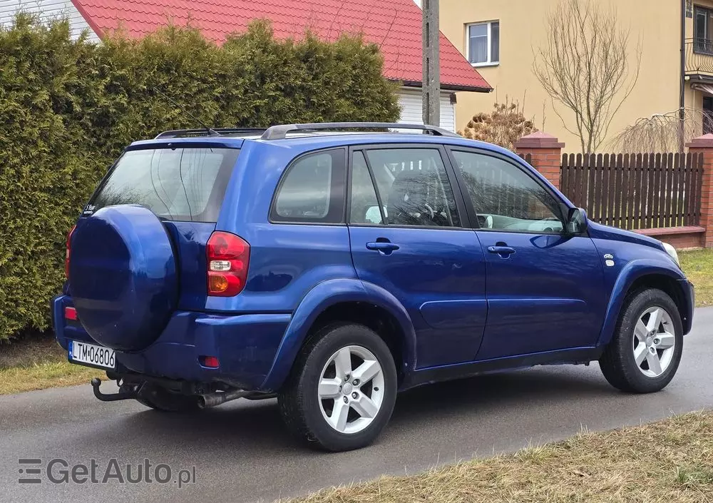 TOYOTA RAV4 2.0 D-4D 4x4