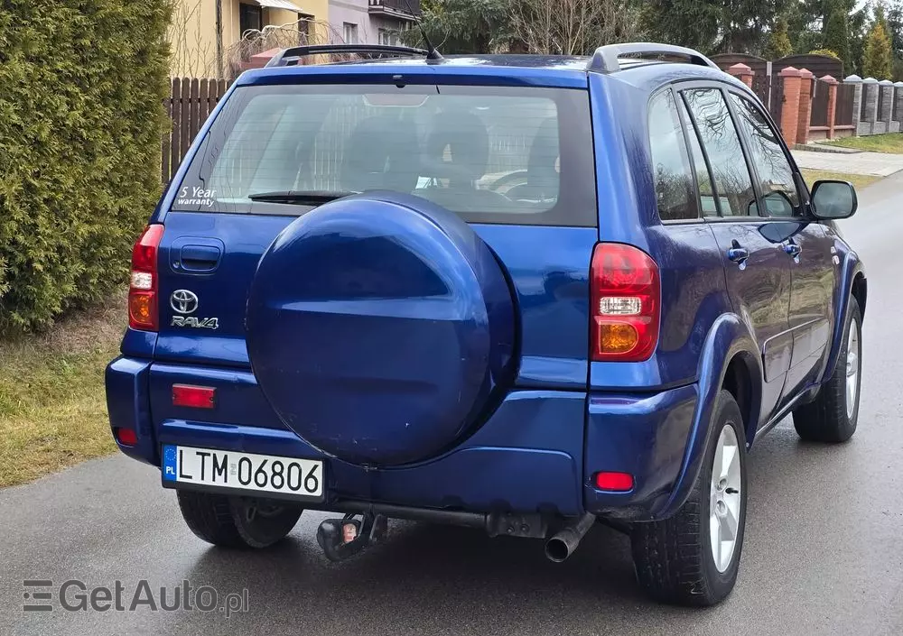 TOYOTA RAV4 2.0 D-4D 4x4
