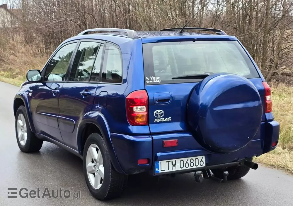 TOYOTA RAV4 2.0 D-4D 4x4