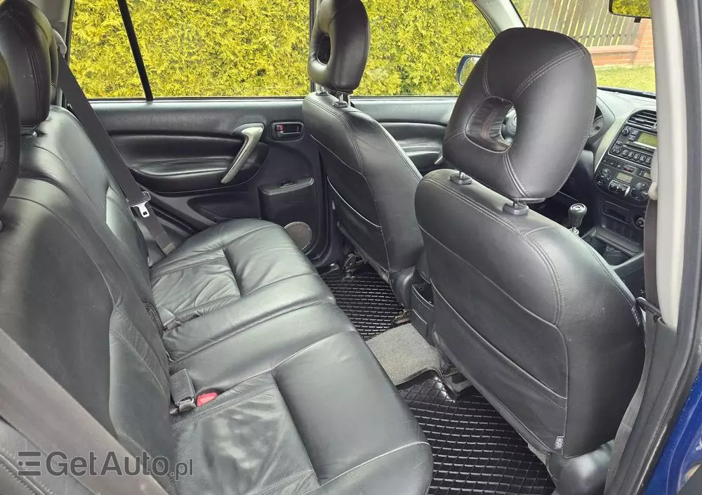TOYOTA RAV4 2.0 D-4D 4x4