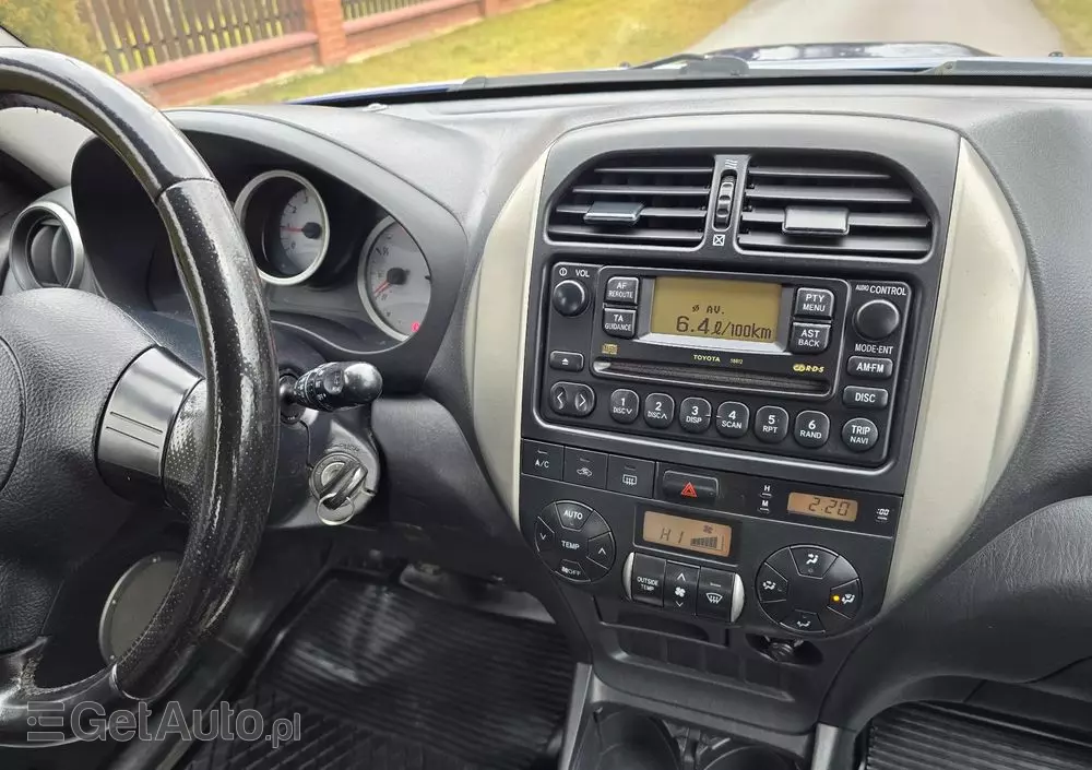 TOYOTA RAV4 2.0 D-4D 4x4