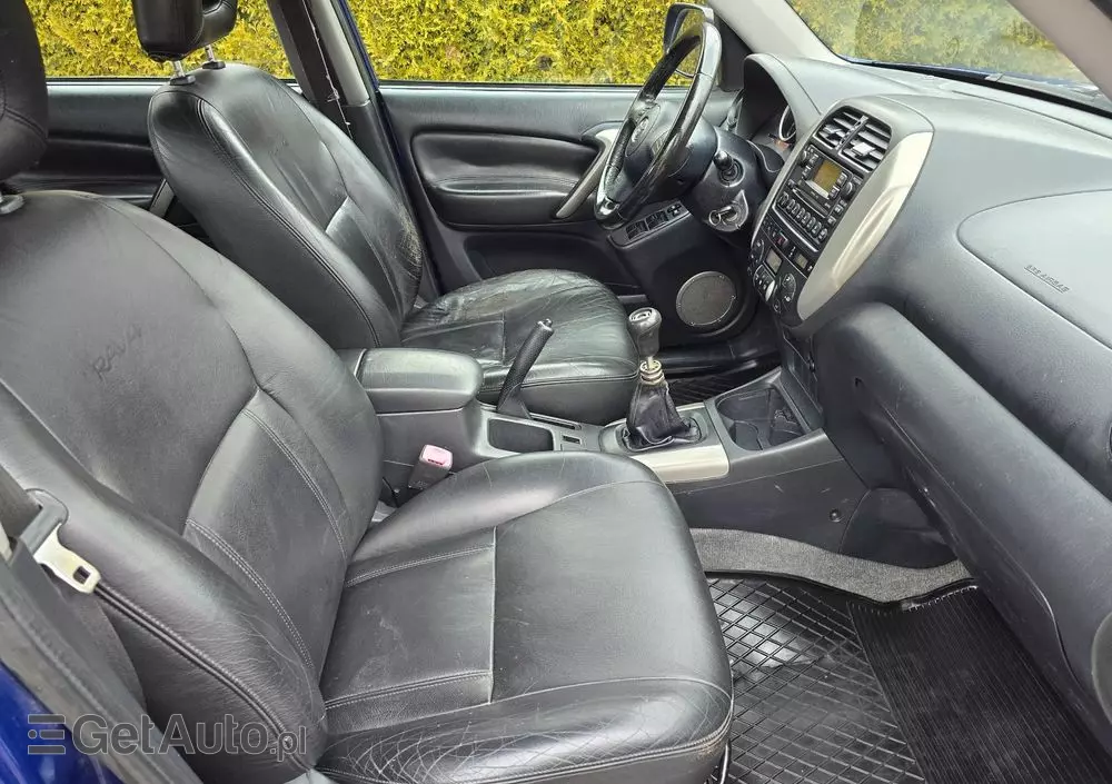 TOYOTA RAV4 2.0 D-4D 4x4