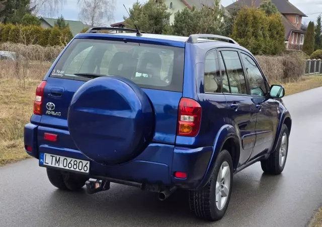 TOYOTA RAV4 2.0 D-4D 4x4