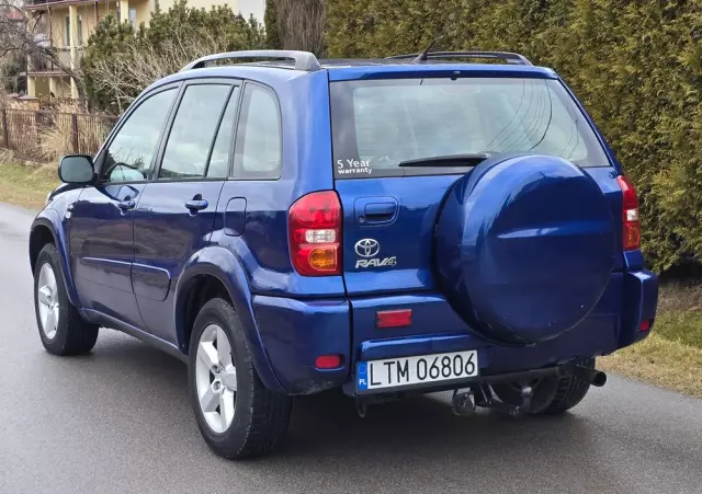 TOYOTA RAV4 2.0 D-4D 4x4