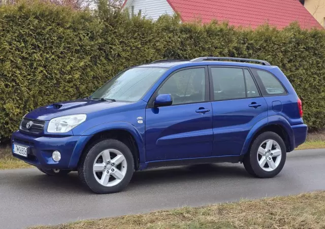 TOYOTA RAV4 2.0 D-4D 4x4