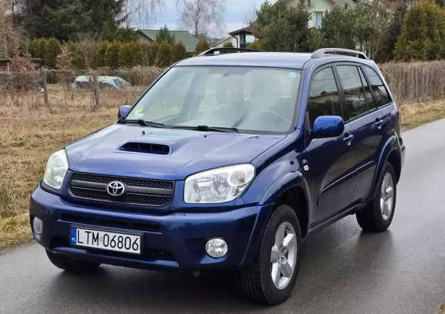 TOYOTA RAV4 2.0 D-4D 4x4