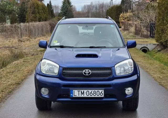 TOYOTA RAV4 2.0 D-4D 4x4