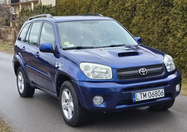 TOYOTA RAV4 2.0 D-4D 4x4