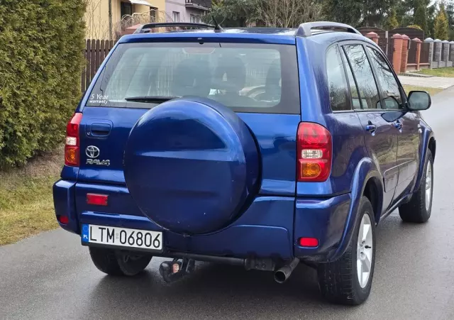TOYOTA RAV4 2.0 D-4D 4x4