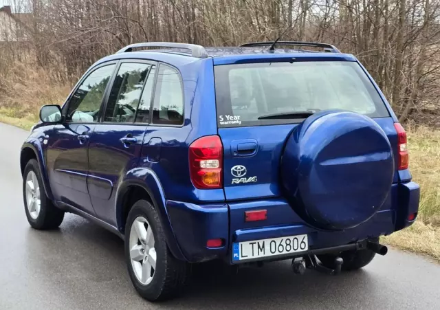 TOYOTA RAV4 2.0 D-4D 4x4