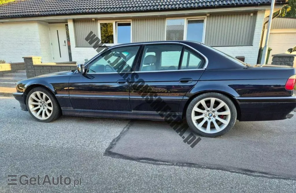 BMW Seria 7 