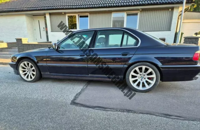 BMW Seria 7 