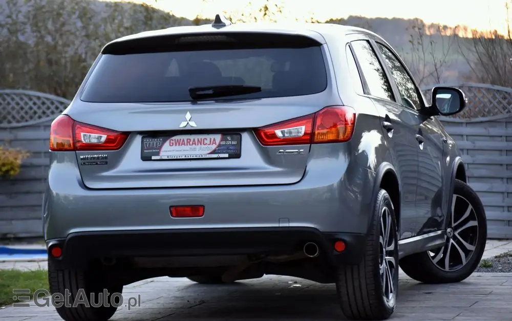 MITSUBISHI ASX 1.6 DID Invite