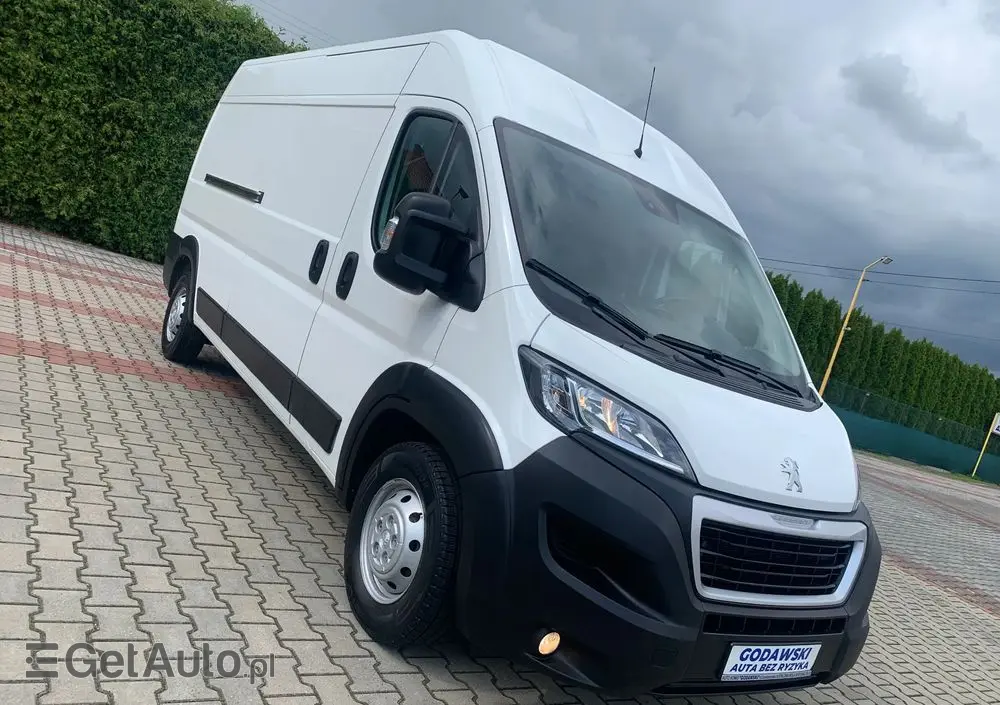 PEUGEOT BOXER 2,2hdi -165KM L3H2 