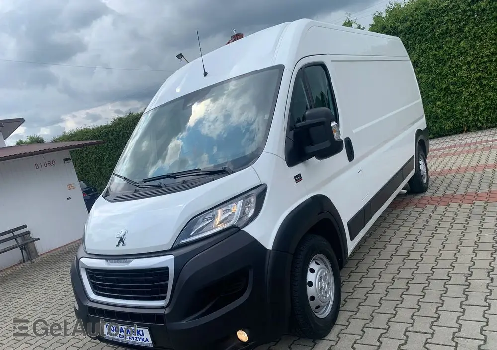 PEUGEOT BOXER 2,2hdi -165KM L3H2 