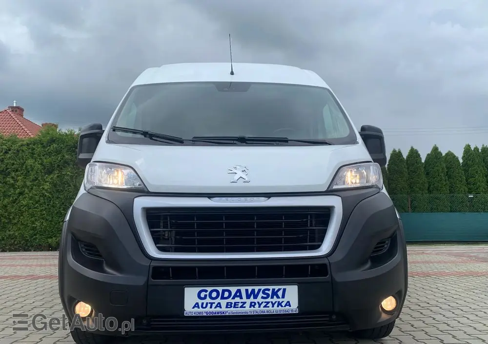 PEUGEOT BOXER 2,2hdi -165KM L3H2 