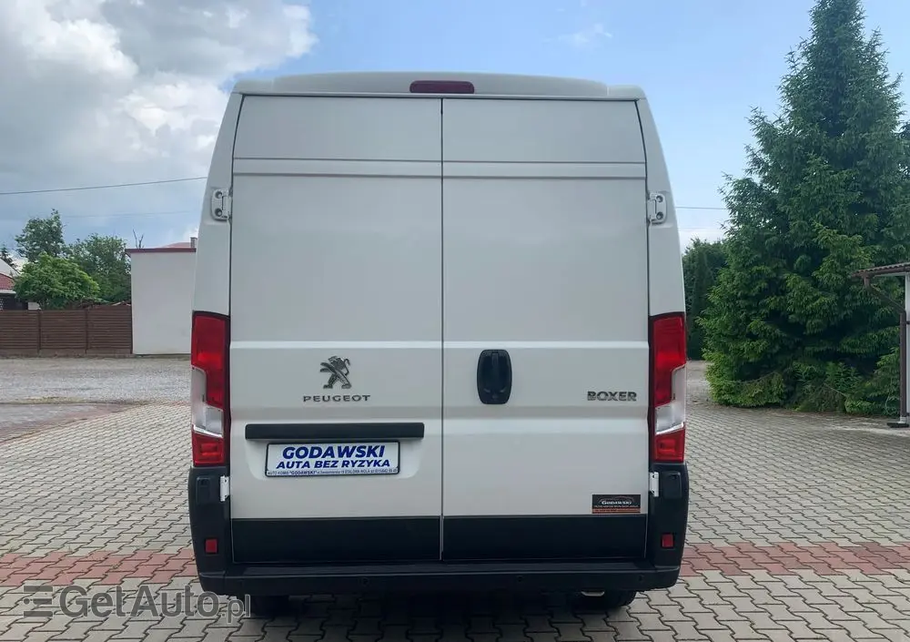 PEUGEOT BOXER 2,2hdi -165KM L3H2 