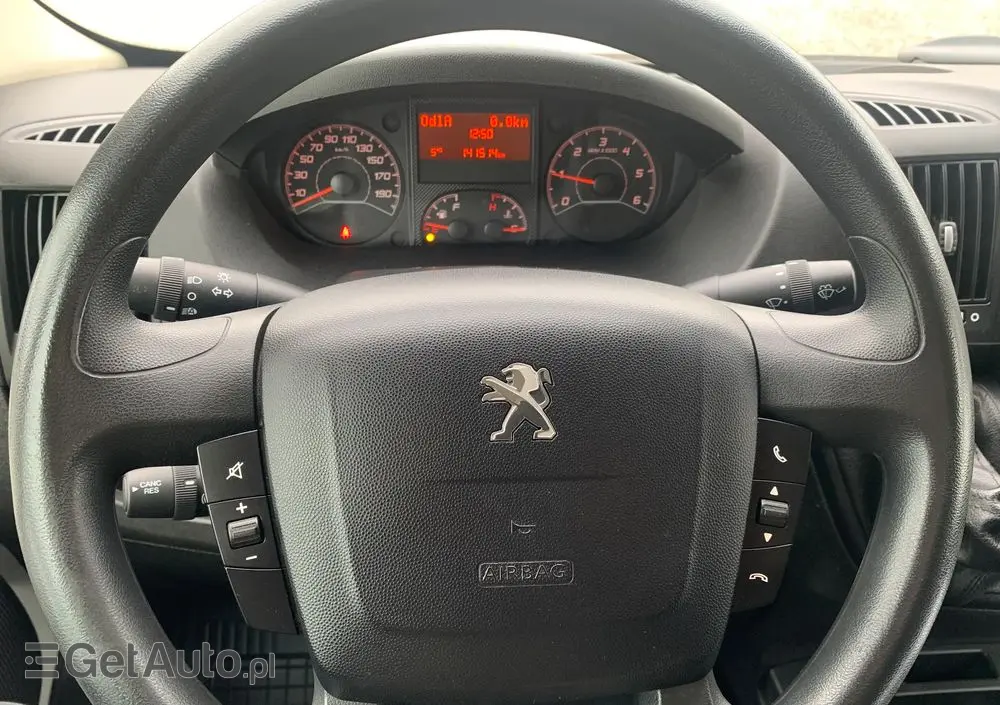 PEUGEOT BOXER 2,2hdi -165KM L3H2 