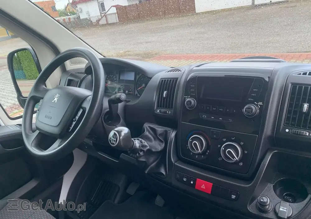 PEUGEOT BOXER 2,2hdi -165KM L3H2 