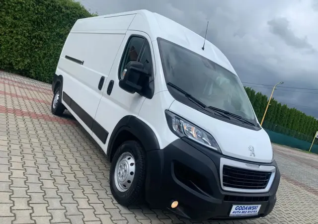 PEUGEOT BOXER 2,2hdi -165KM L3H2 