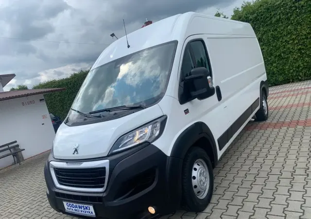 PEUGEOT BOXER 2,2hdi -165KM L3H2 