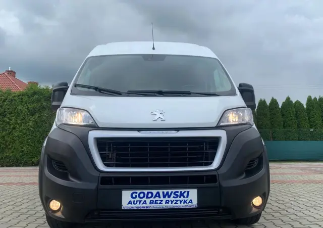 PEUGEOT BOXER 2,2hdi -165KM L3H2 
