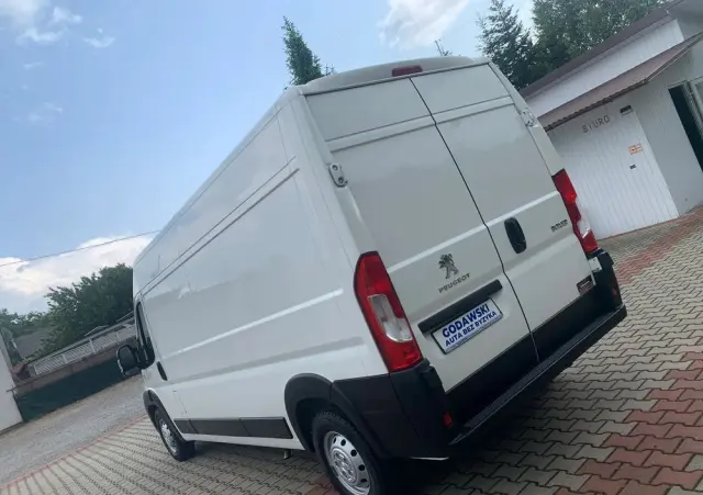 PEUGEOT BOXER 2,2hdi -165KM L3H2 