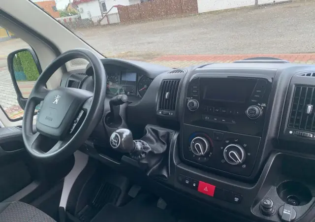 PEUGEOT BOXER 2,2hdi -165KM L3H2 