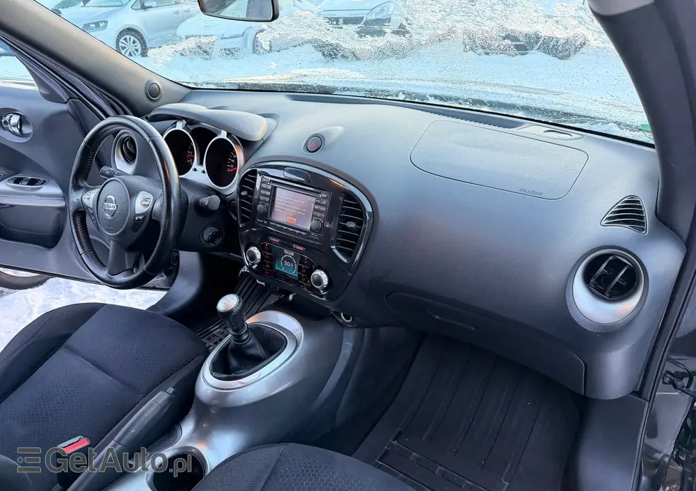 NISSAN Juke 1.6 DIG-T Tekna