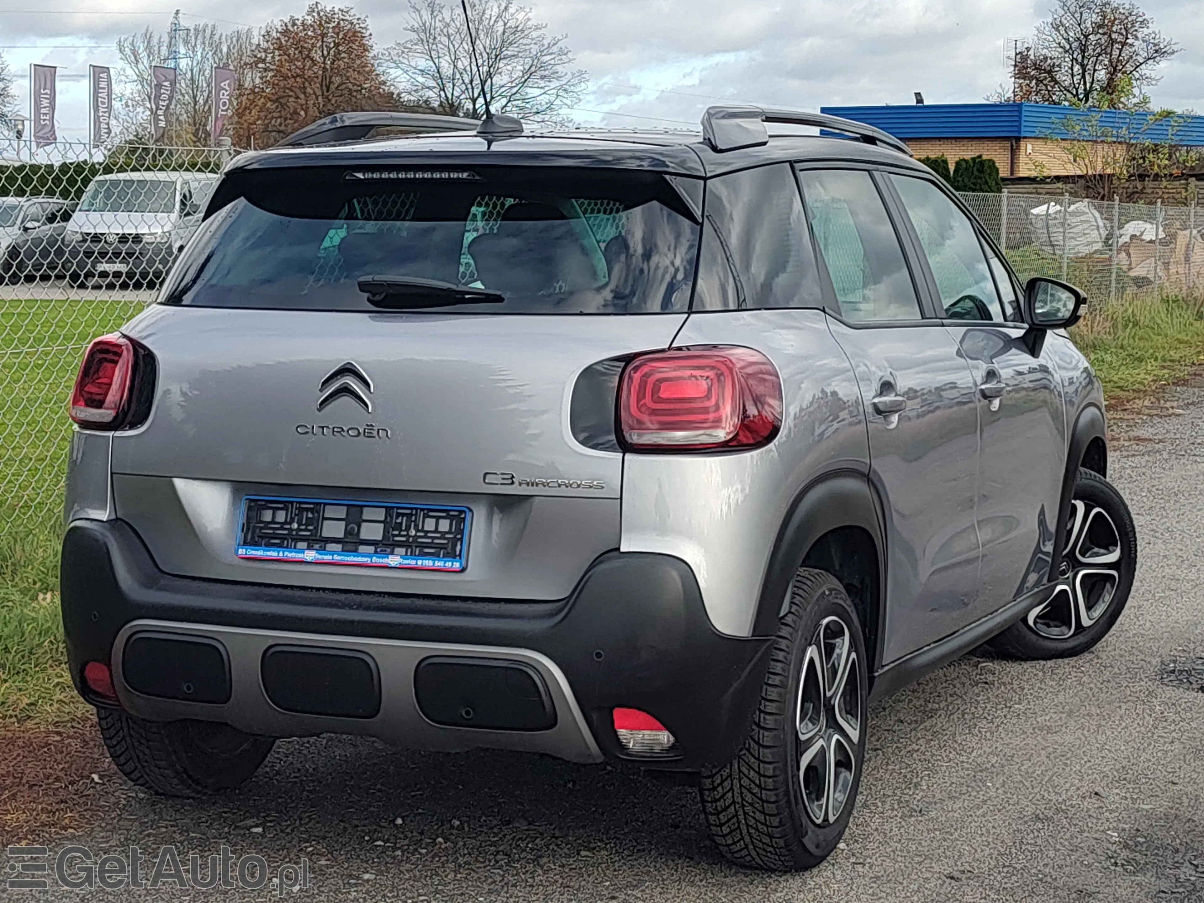 CITROËN C3 Aircross Rip Curl